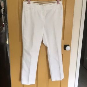Kasper white pants